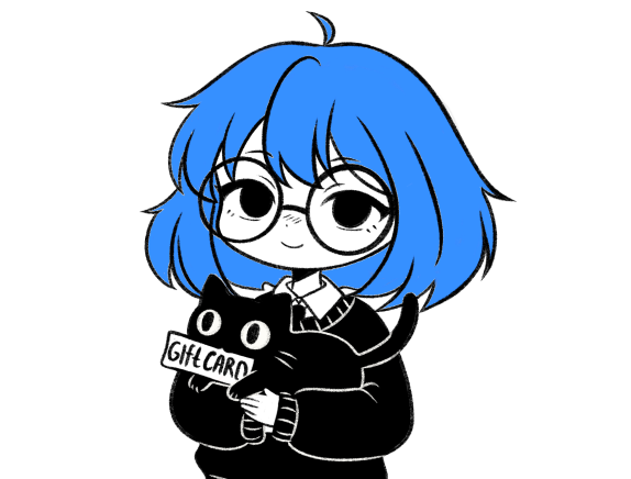 Gift card method character